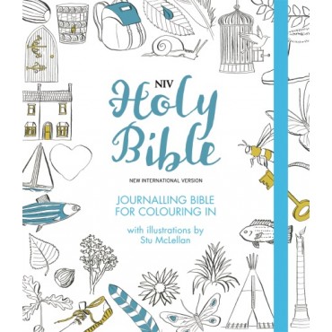 NIV Journalling Biblle For Colouring In HB - Hodder & Stoughton